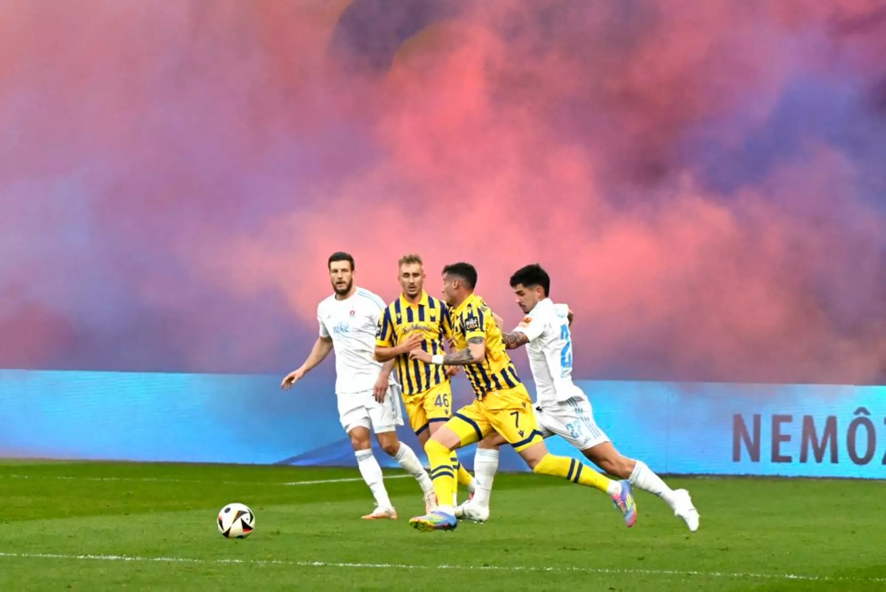 Slovan - DAC - labdarúgó mérkőzés - 2025 április 12.