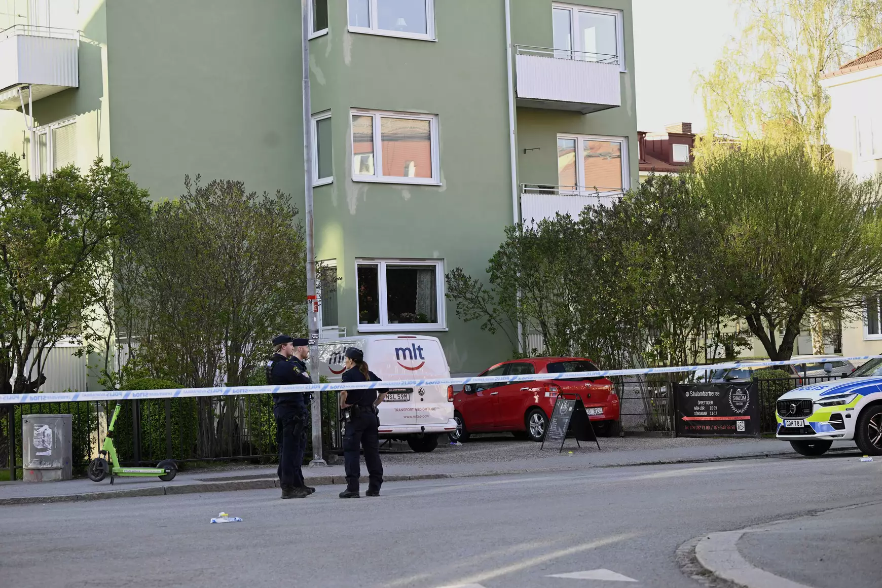 Uppsala lövöldözés