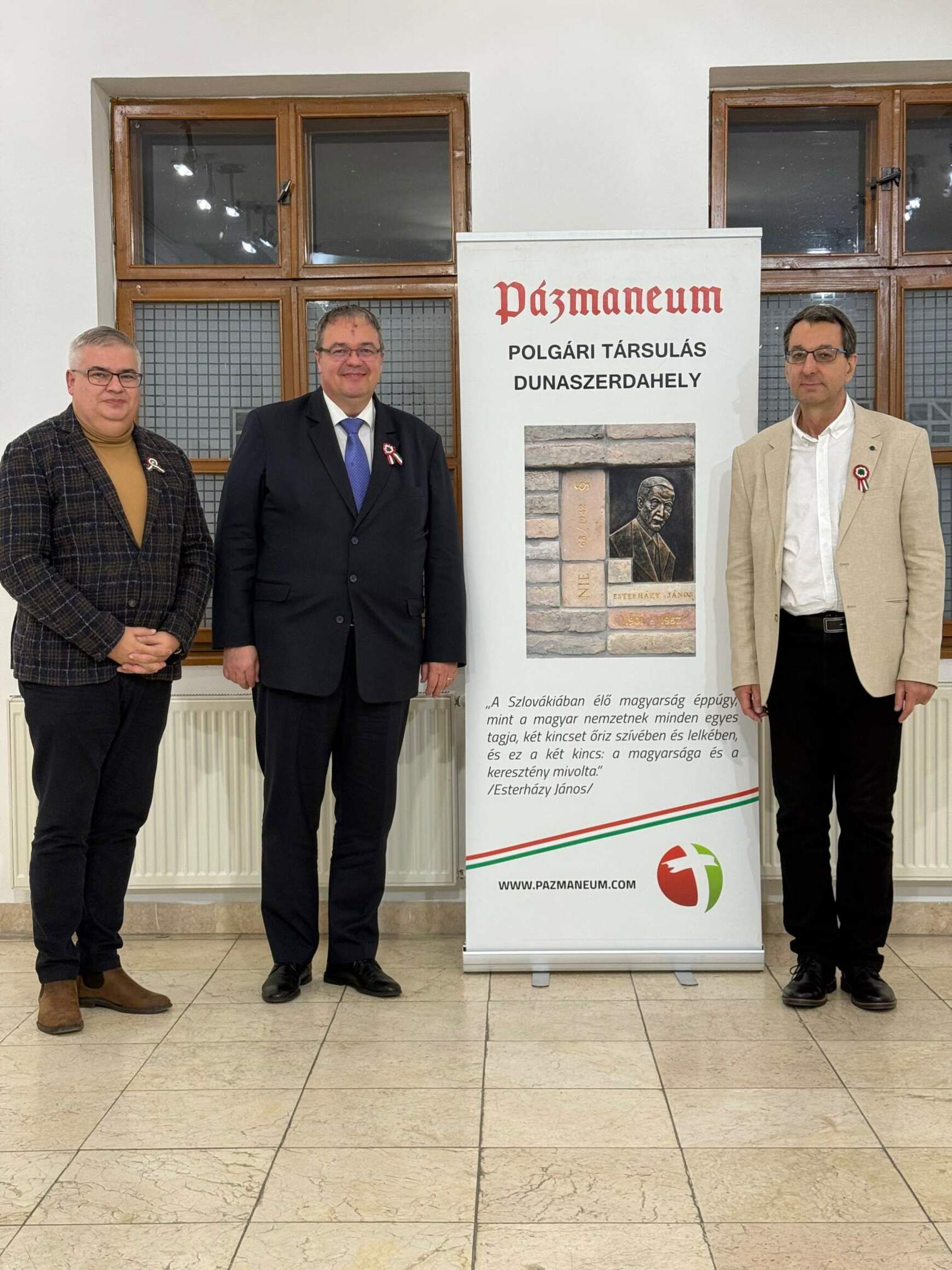 tarics-peter-konyvbemutatojan