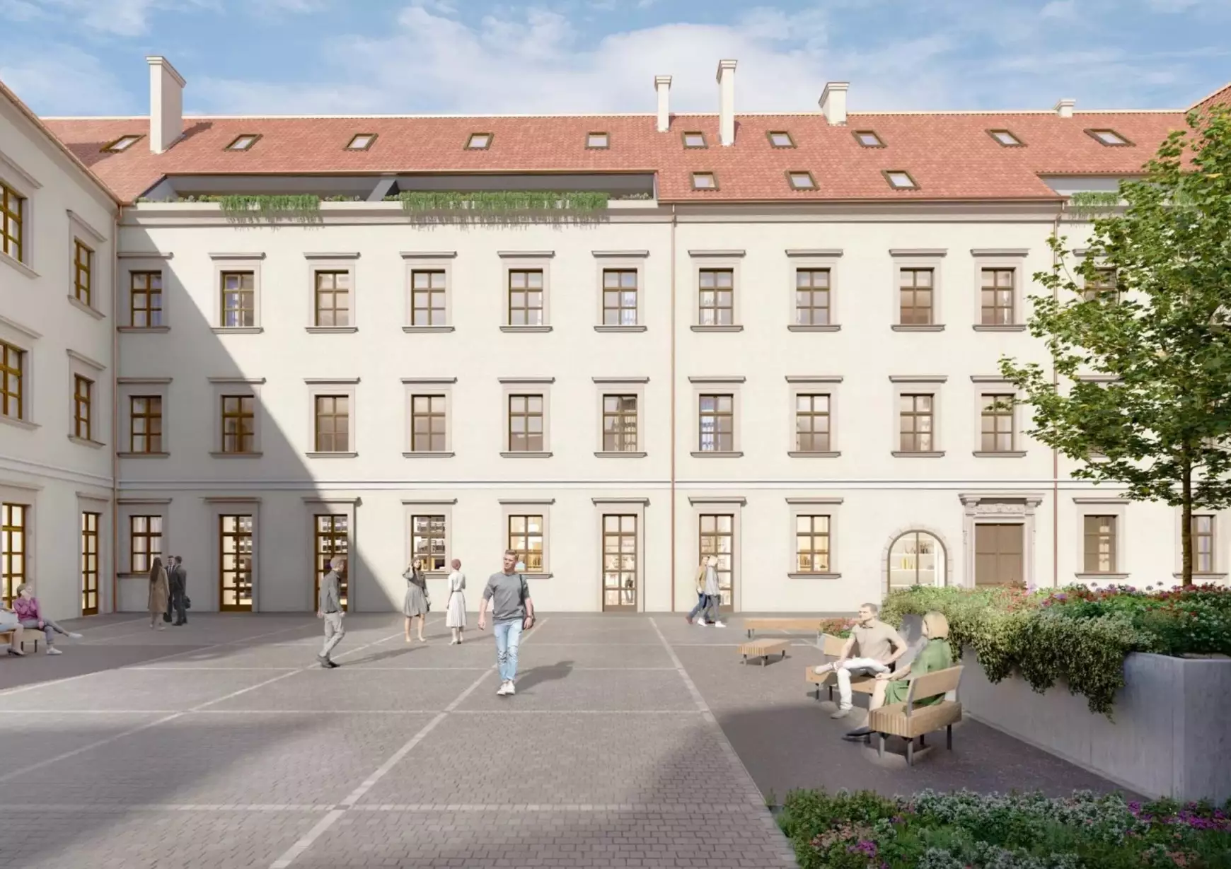 Luxuslakások a pozsonyi Esterházy-palotában