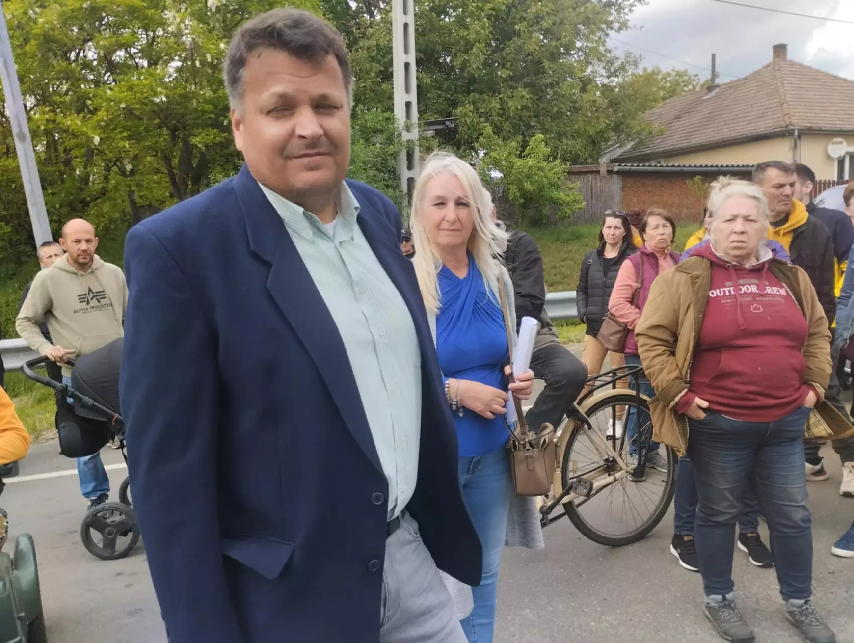 Simon Barnabás Letkés polgármestere, Cagala Szilvia Ipolyszalka polgármestere