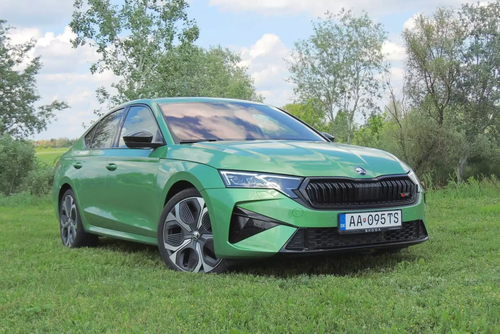 Škoda Octavia RS