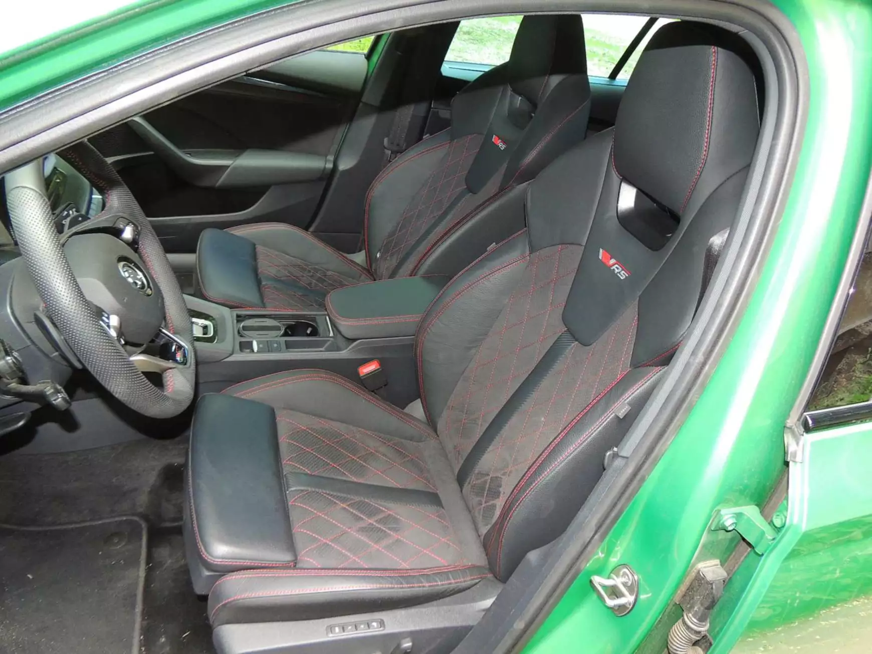 Škoda Octavia RS