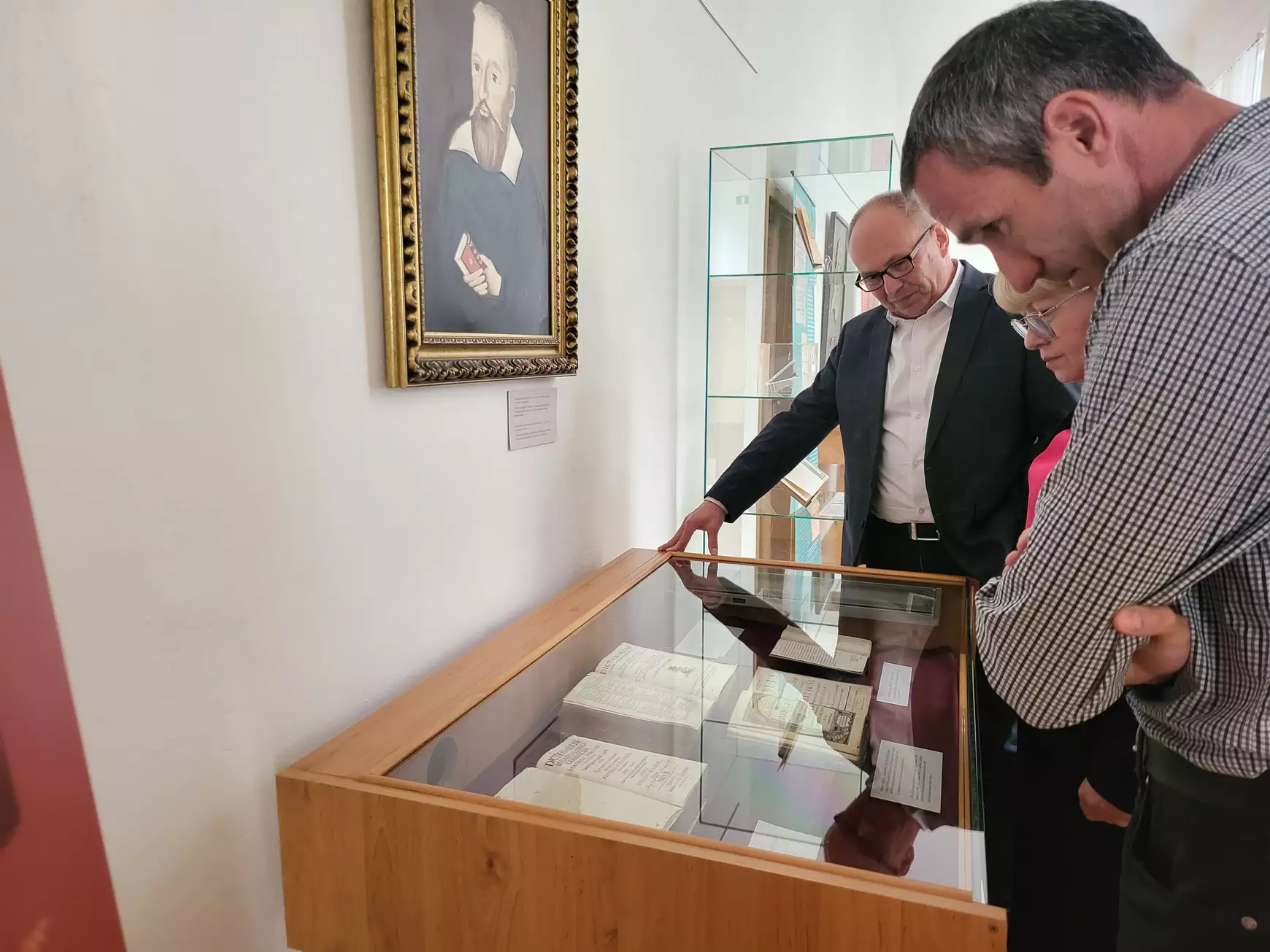 Szenci Molnár Albert kiállítás Galántán