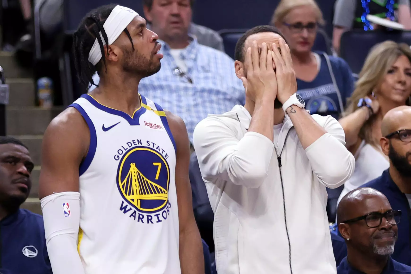 Golden State Warriors Stephen Curry Buddy Hield