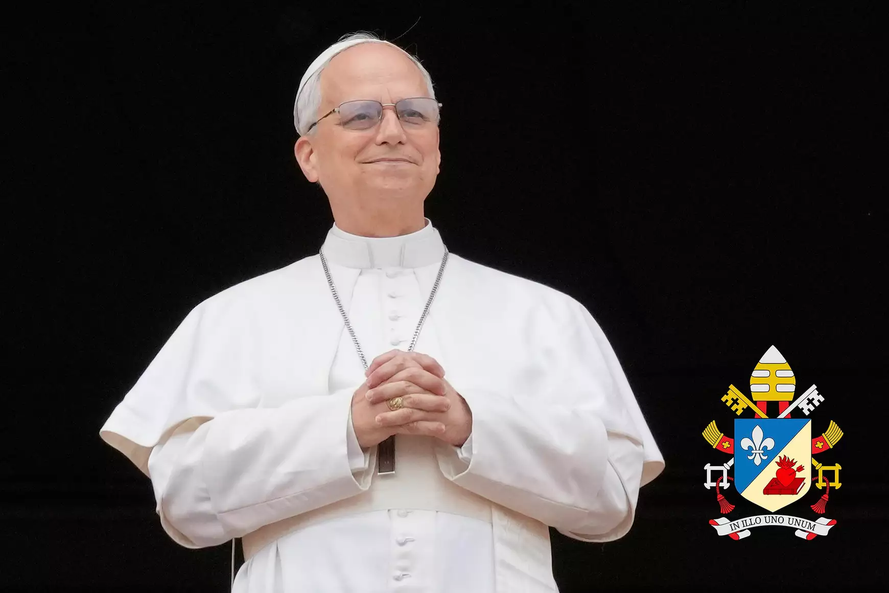 XIV. Leó pápa címer