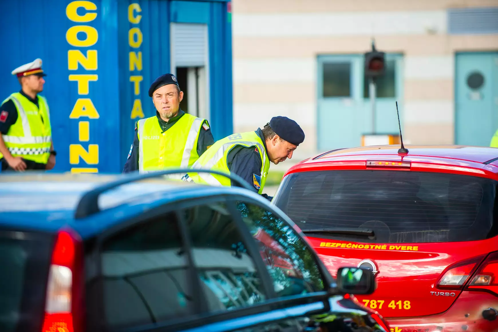 Ausztria határátkelő Berg-Pozsonyligetfalu