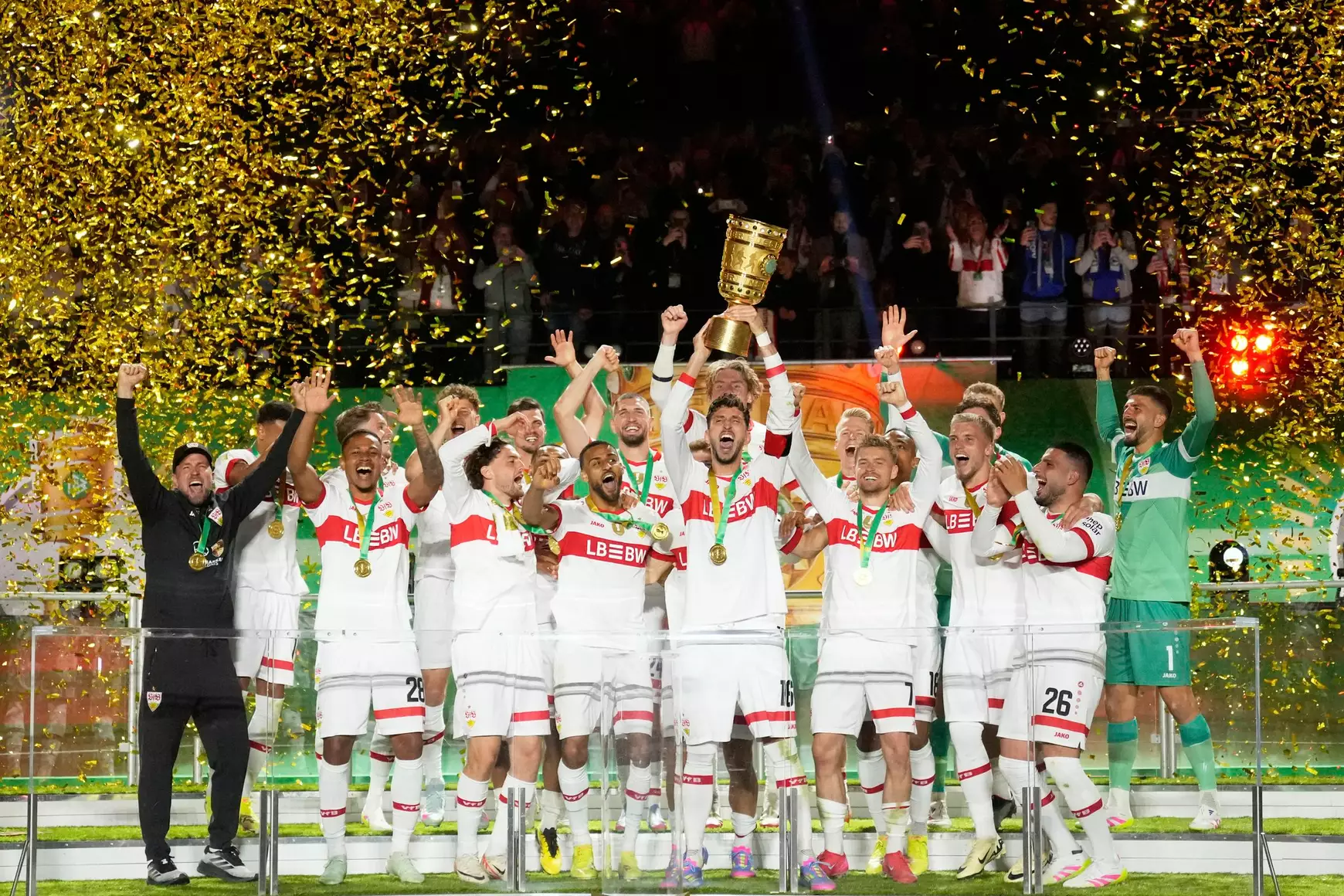 VfB Stuttgart Német Kupa 2025