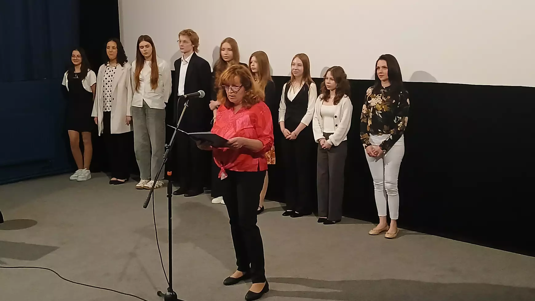 A tanárok bemutatják diákjaikat
