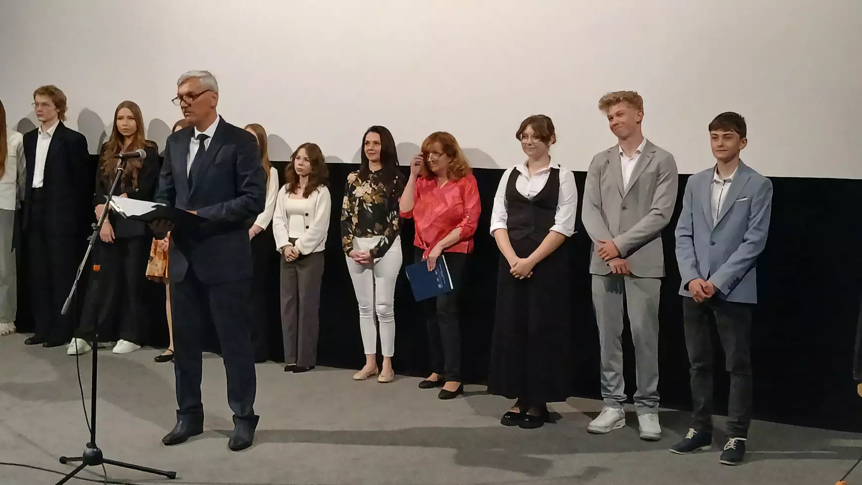 A tanárok bemutatják diákjaikat