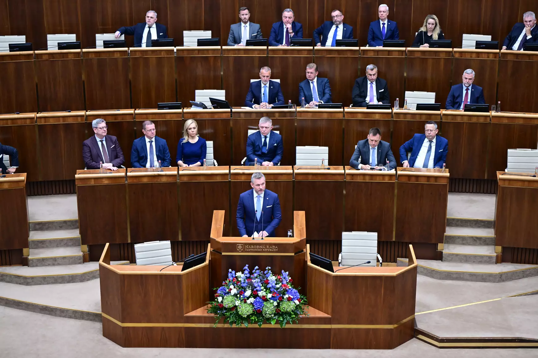 Peter Pellegrini parlament