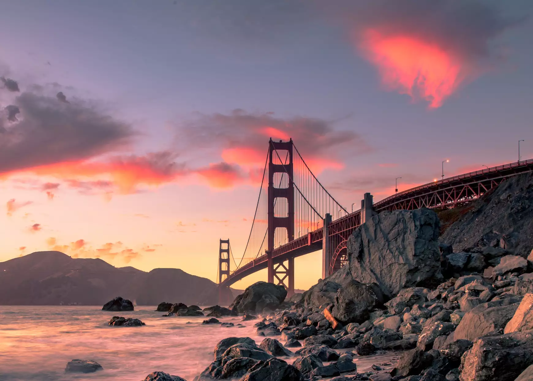San Francisco, Golden Gate híd