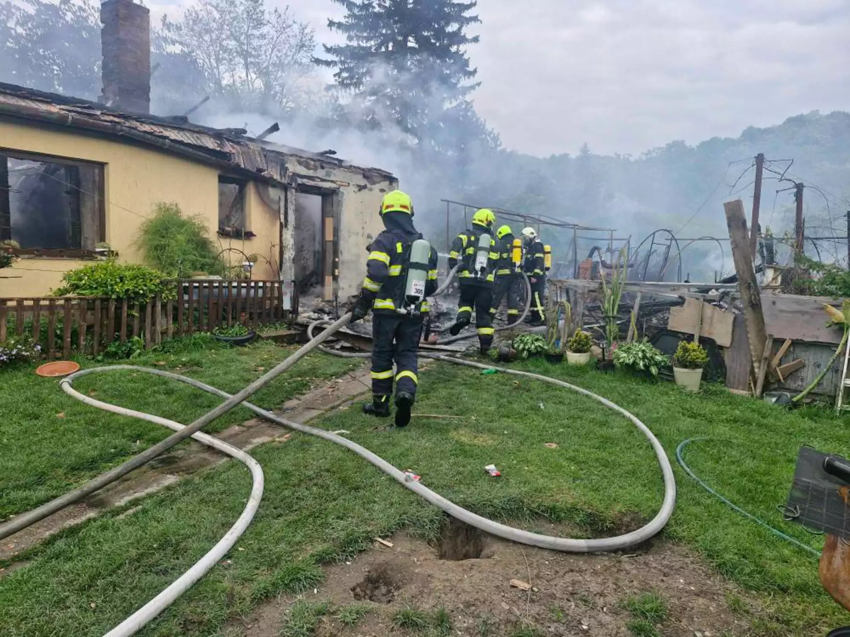 tűzeset Csúz