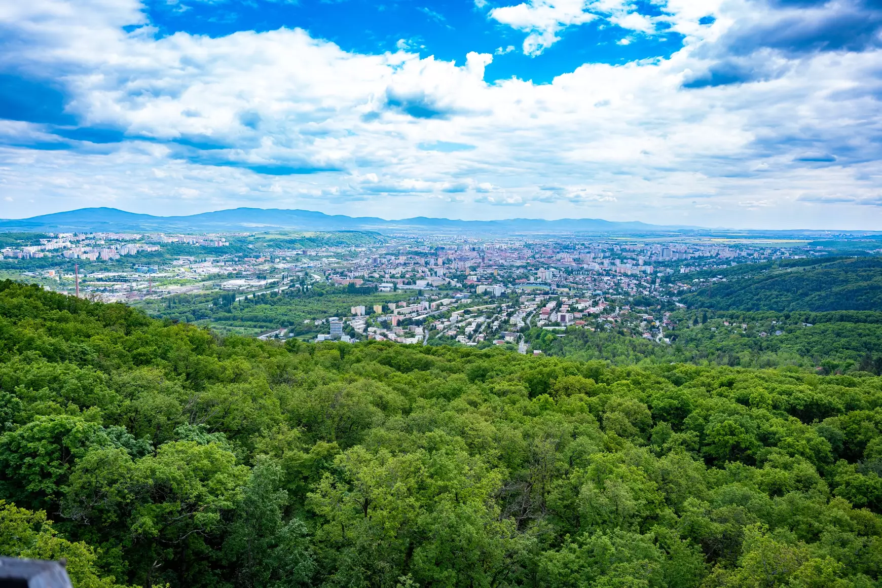 Kassa, kilátó, kilátótorony, Várhegy, Hradová