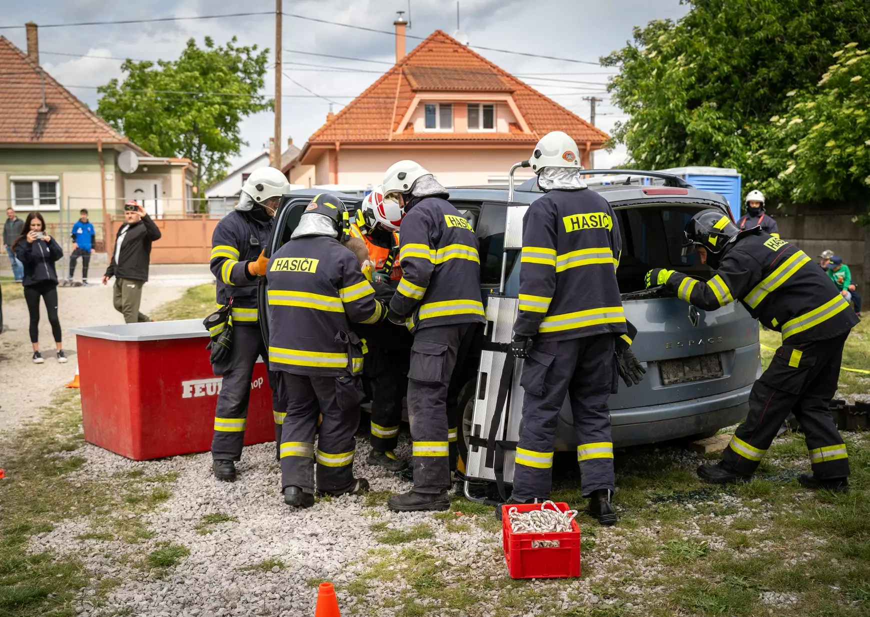 Családi nap a tűzoltókkal - Nagypakán