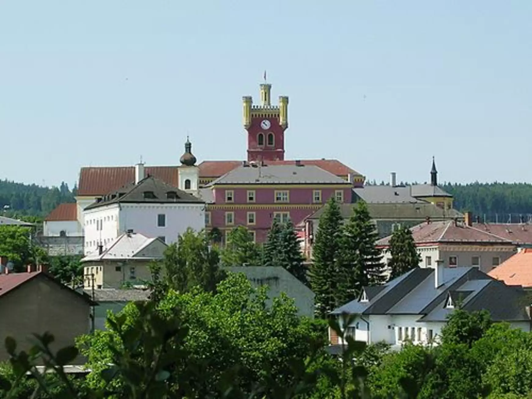 A mírovi börtön