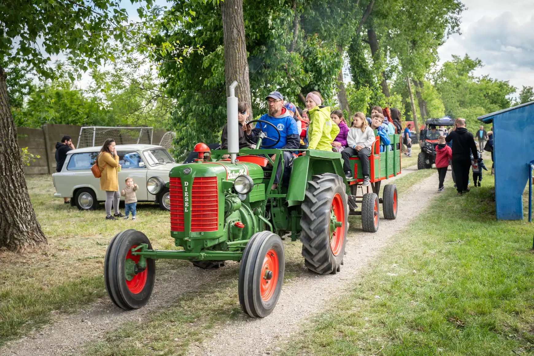 Családi nap a tűzoltókkal - Nagypakán