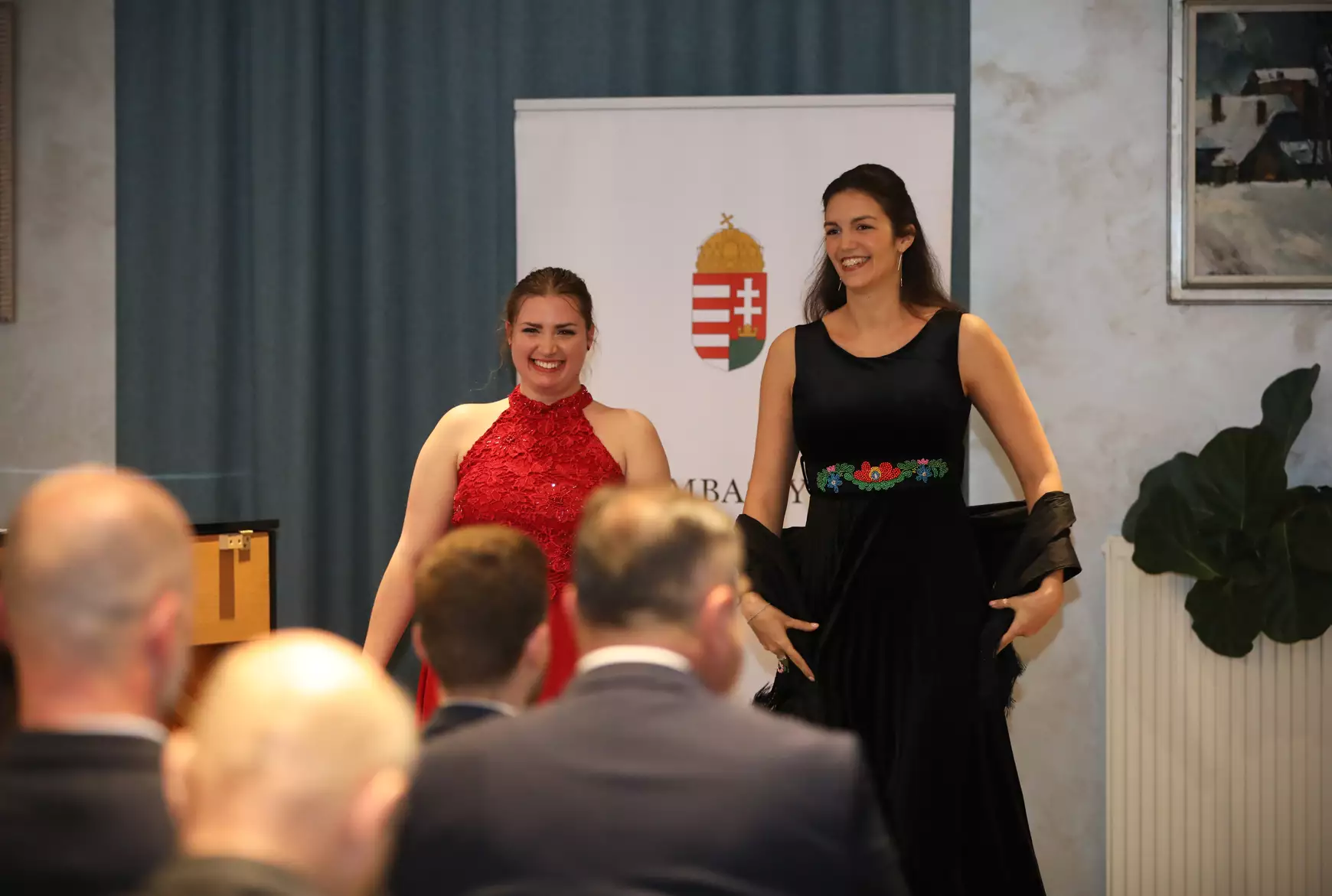 Balogh Luca és Szikora Adél koncertje Pozsonyban