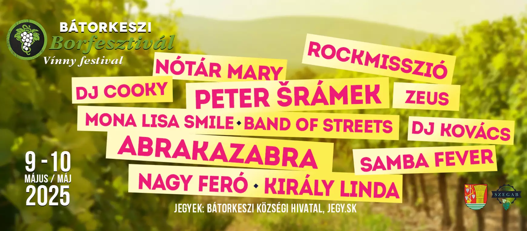 Pénteken és szombaton irány a 17. Bátorkeszi Borfesztivál! - KÉPEKKEL