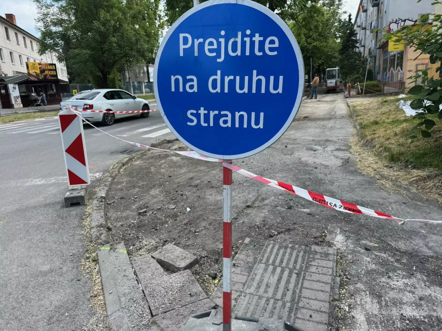 Vasparipákra fel! – Újabb és újabb kerékpárutak épülnek Komáromban - KÉPEKKEL