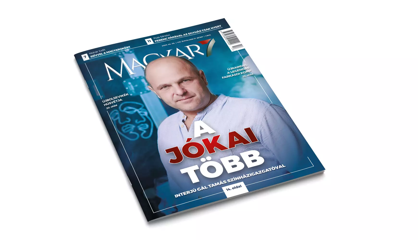Borító Magyar7 25/17