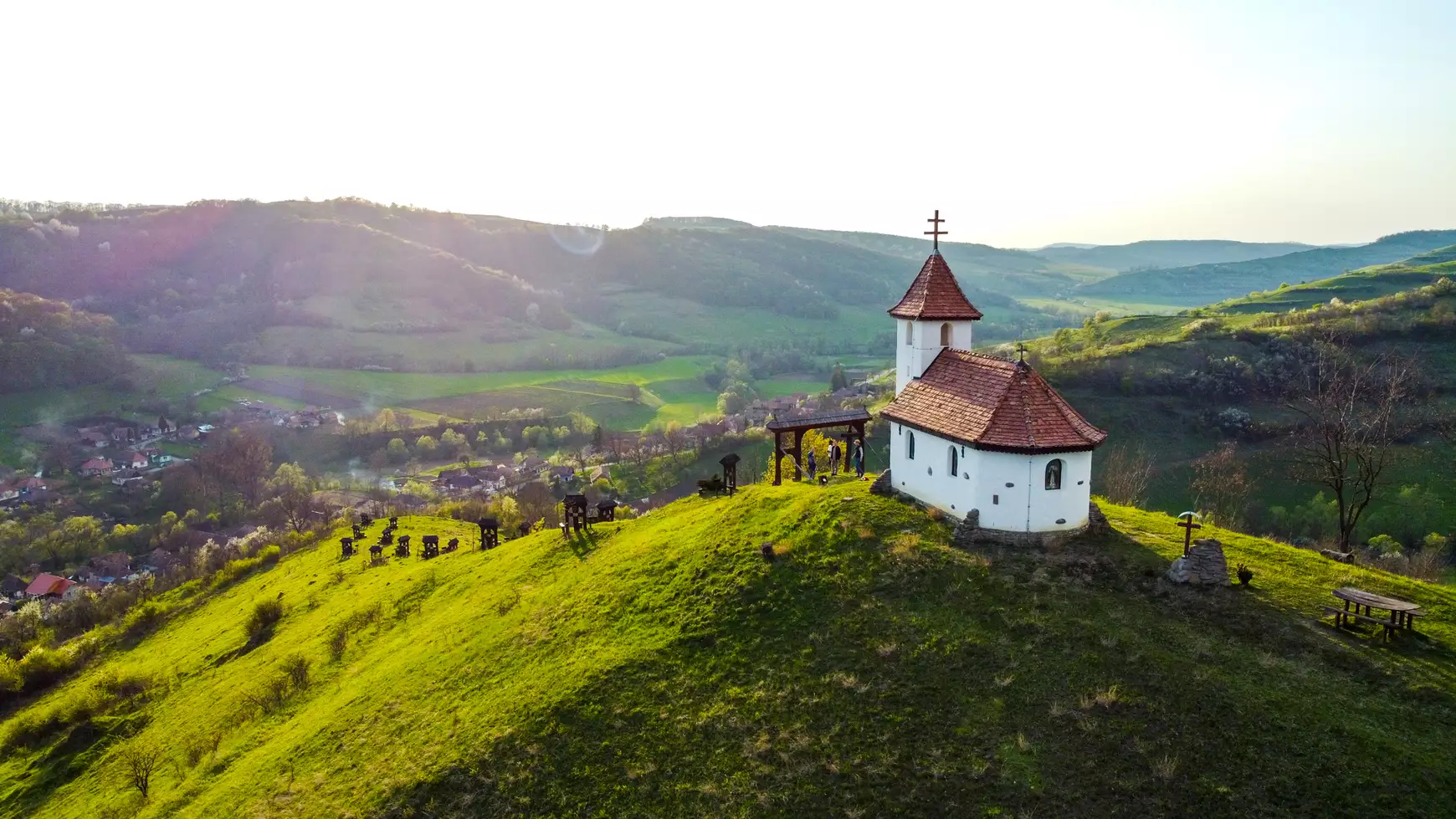 Felvidéki csavargó - Megpihentünk Székelyvéckén