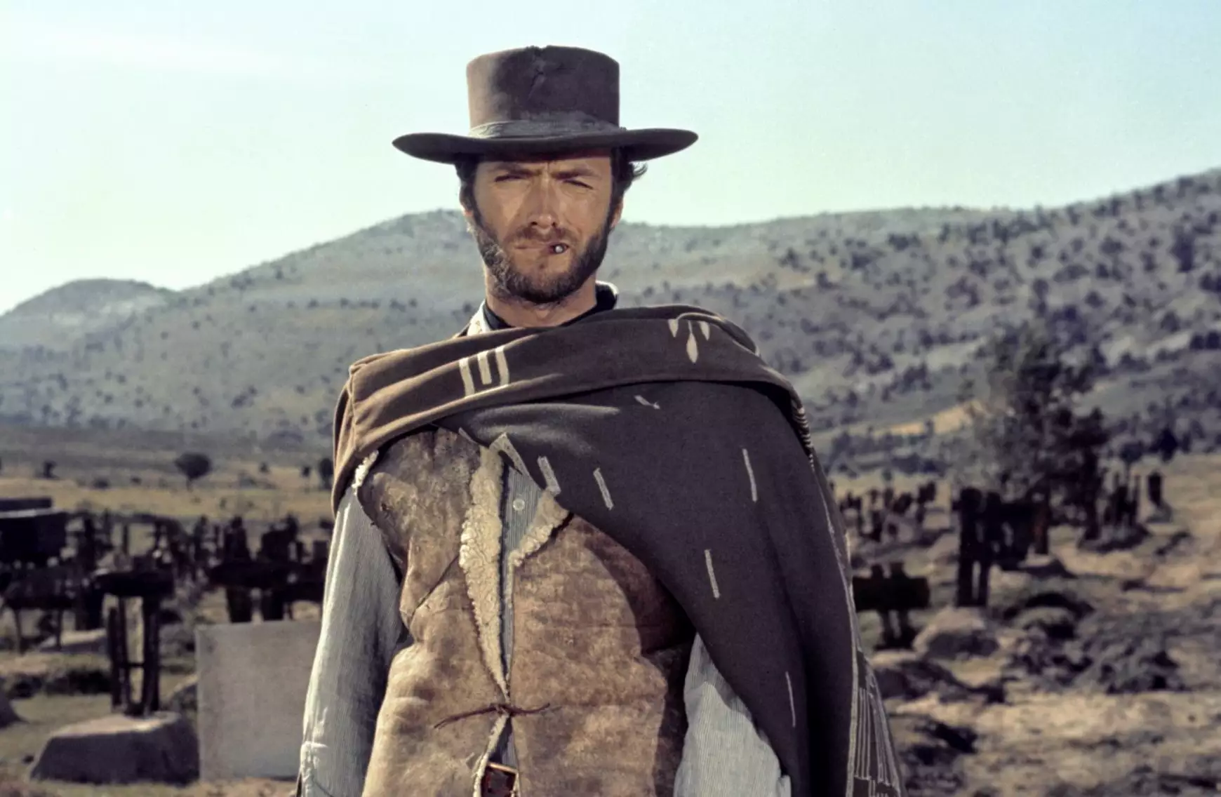 Clint Eastwood - A jó, a rossz és a csúf - reprofotó