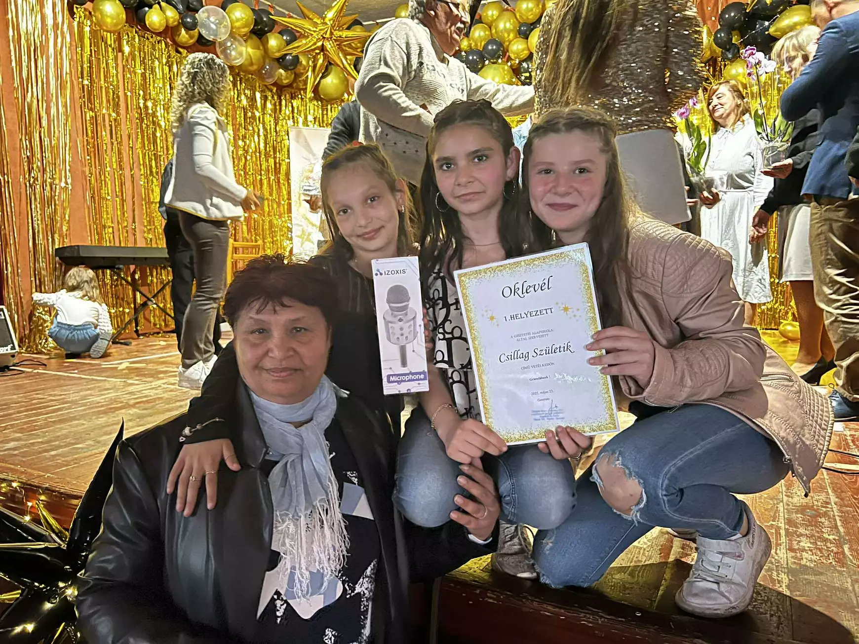 Csillag születik győztesek 