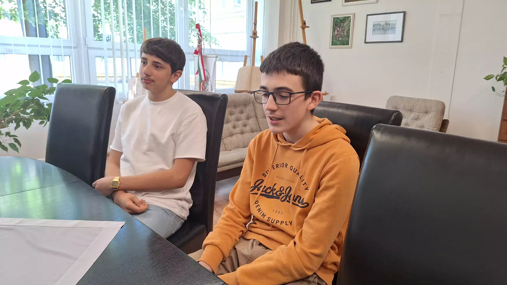 Czajlik Csongor és Németh Dávid