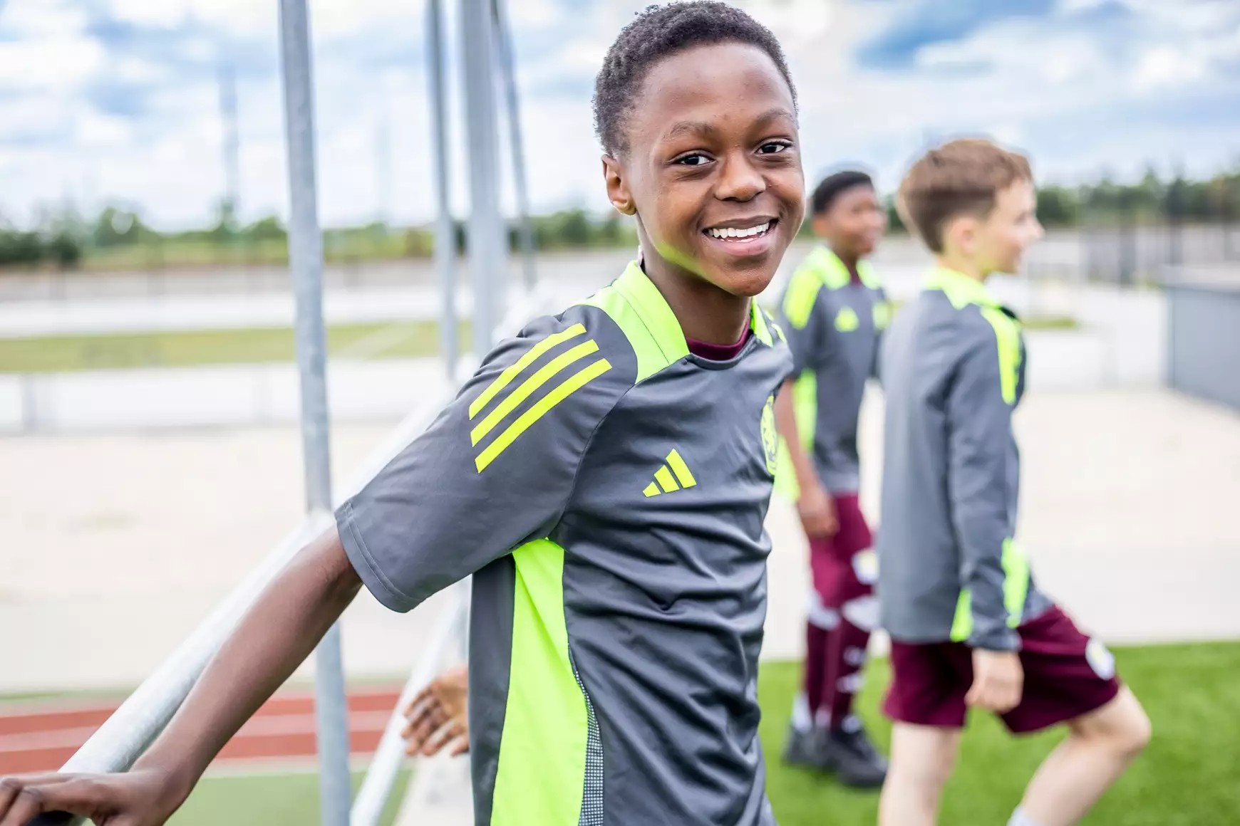 Mint ahogy sehol, a fotballban sincs helye rasszizmusnak 