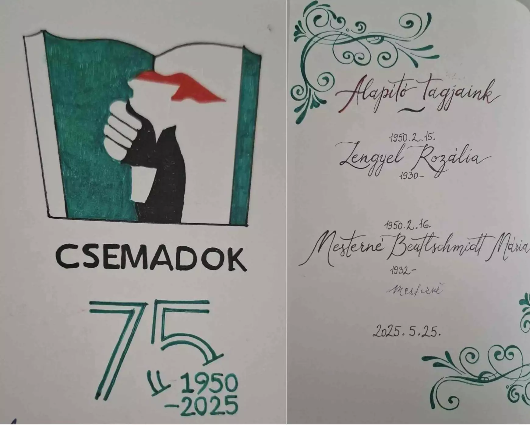 Csemadok 75 - Pozsonypüspöki