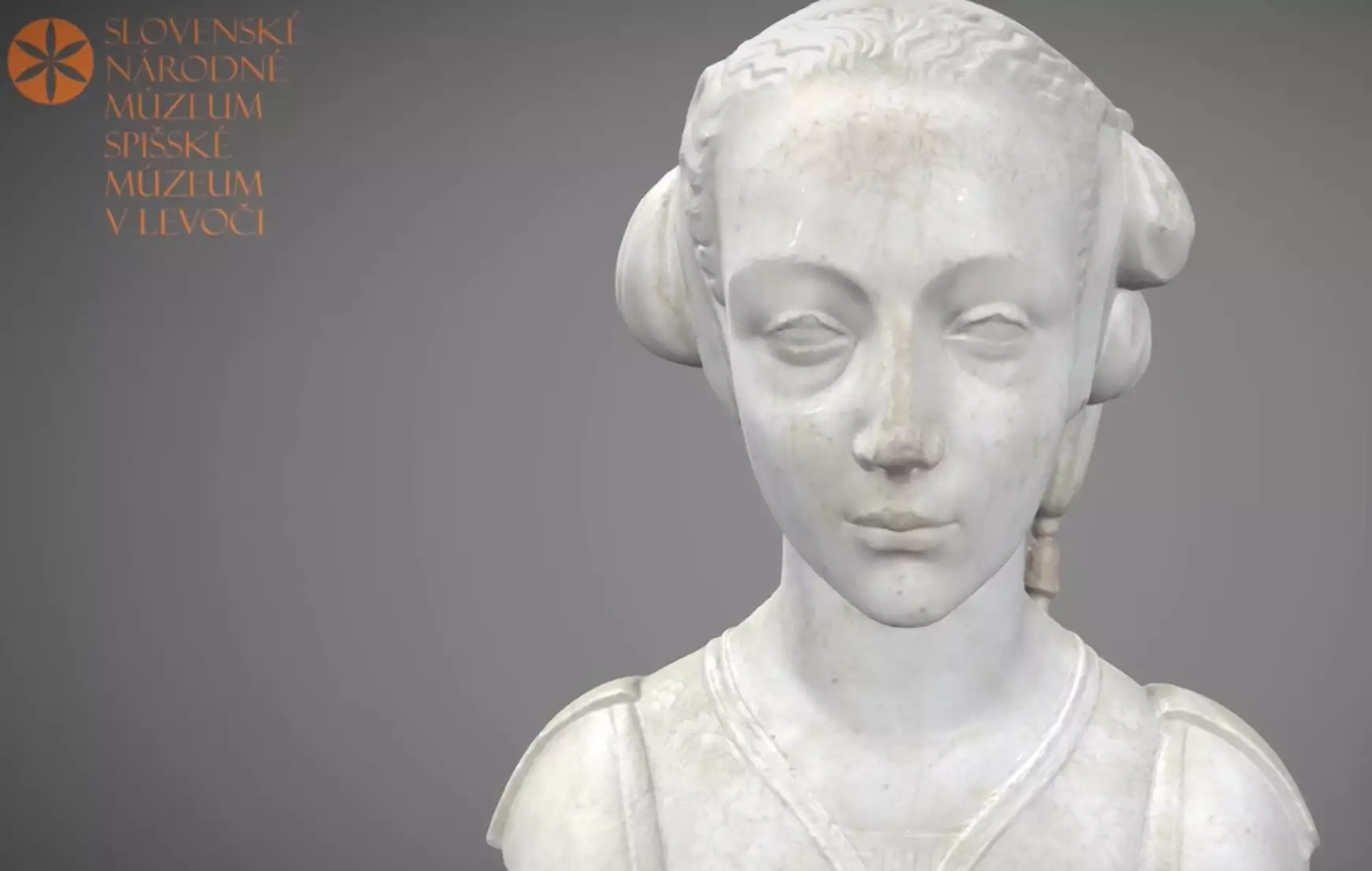 Cecília Gonzaga Donatello szobra