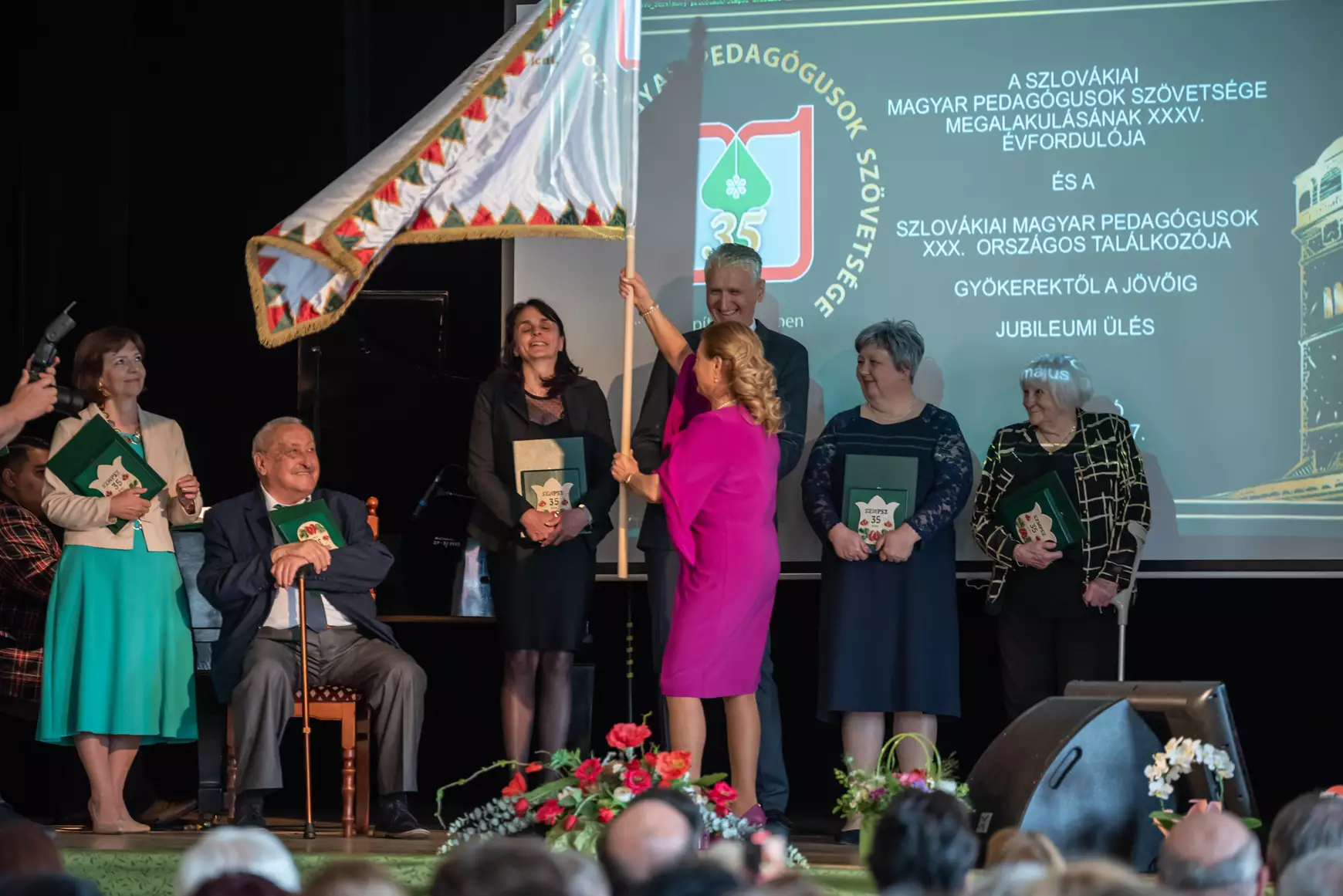 Szlovákiai Magyar Pedagógusok XXX. Országos Találkozója, SZMPSZ, pedagógustalálkozó, Rozsnyó