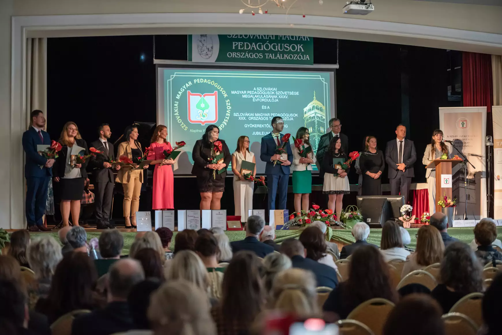 Szlovákiai Magyar Pedagógusok XXX. Országos Találkozója, SZMPSZ, pedagógustalálkozó, Rozsnyó