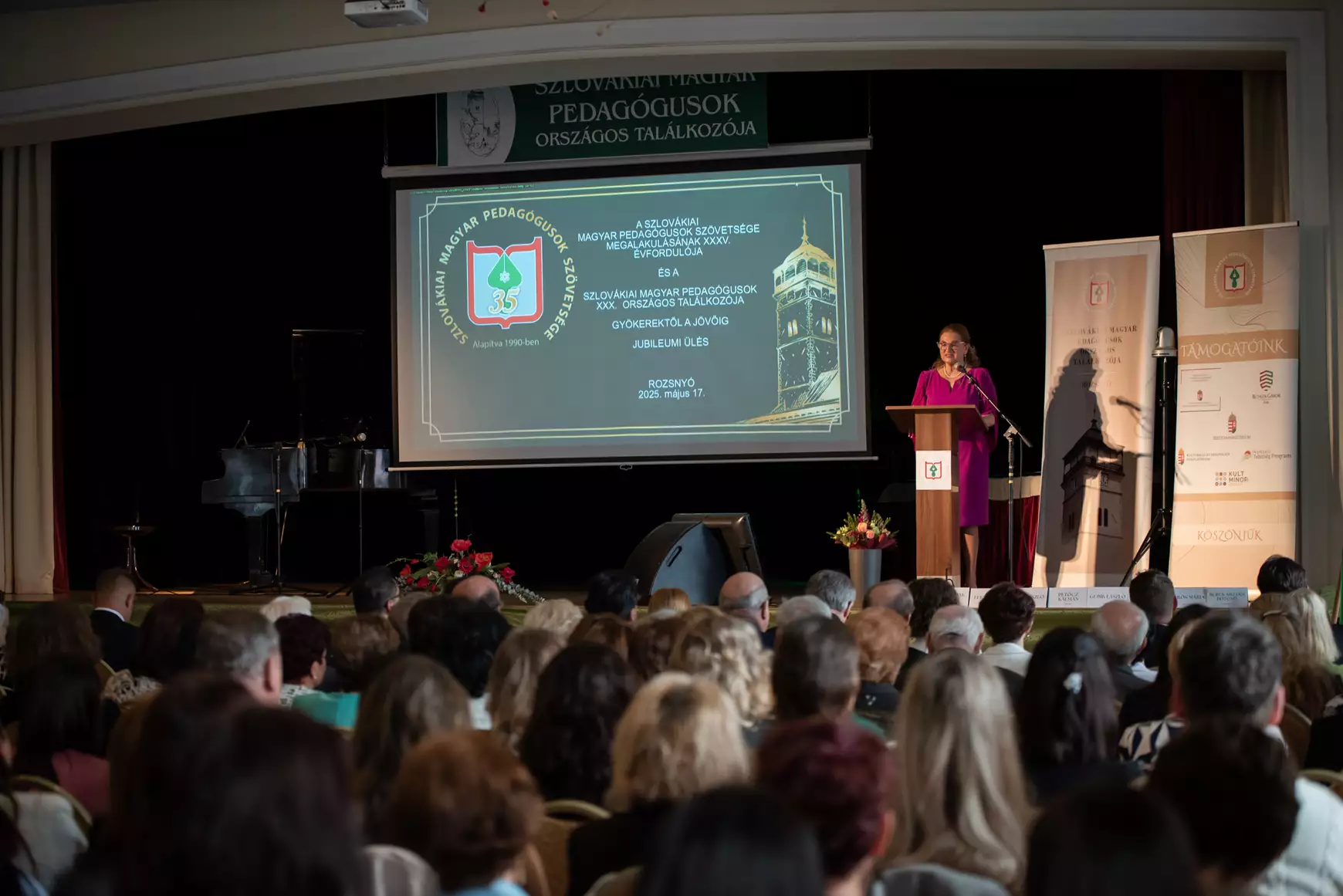 Szlovákiai Magyar Pedagógusok XXX. Országos Találkozója, SZMPSZ, pedagógustalálkozó, Rozsnyó