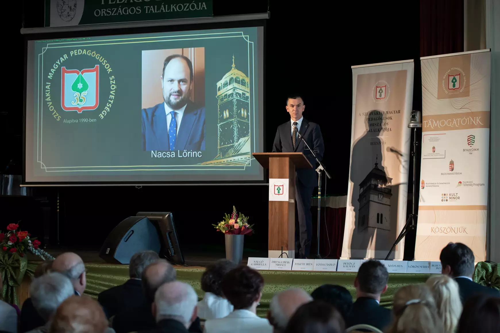 Szlovákiai Magyar Pedagógusok XXX. Országos Találkozója, SZMPSZ, pedagógustalálkozó, Rozsnyó