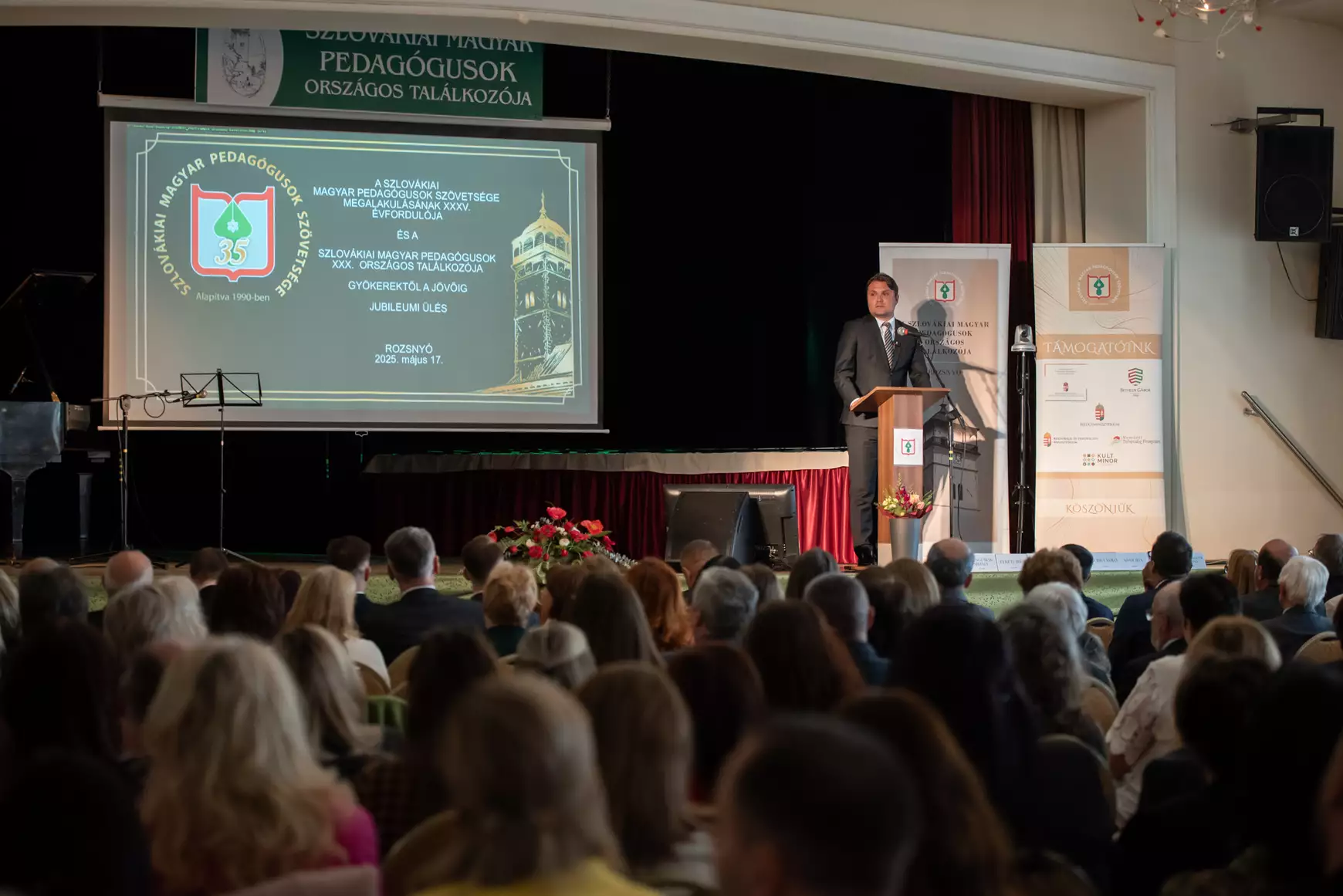Szlovákiai Magyar Pedagógusok XXX. Országos Találkozója, SZMPSZ, pedagógustalálkozó, Rozsnyó