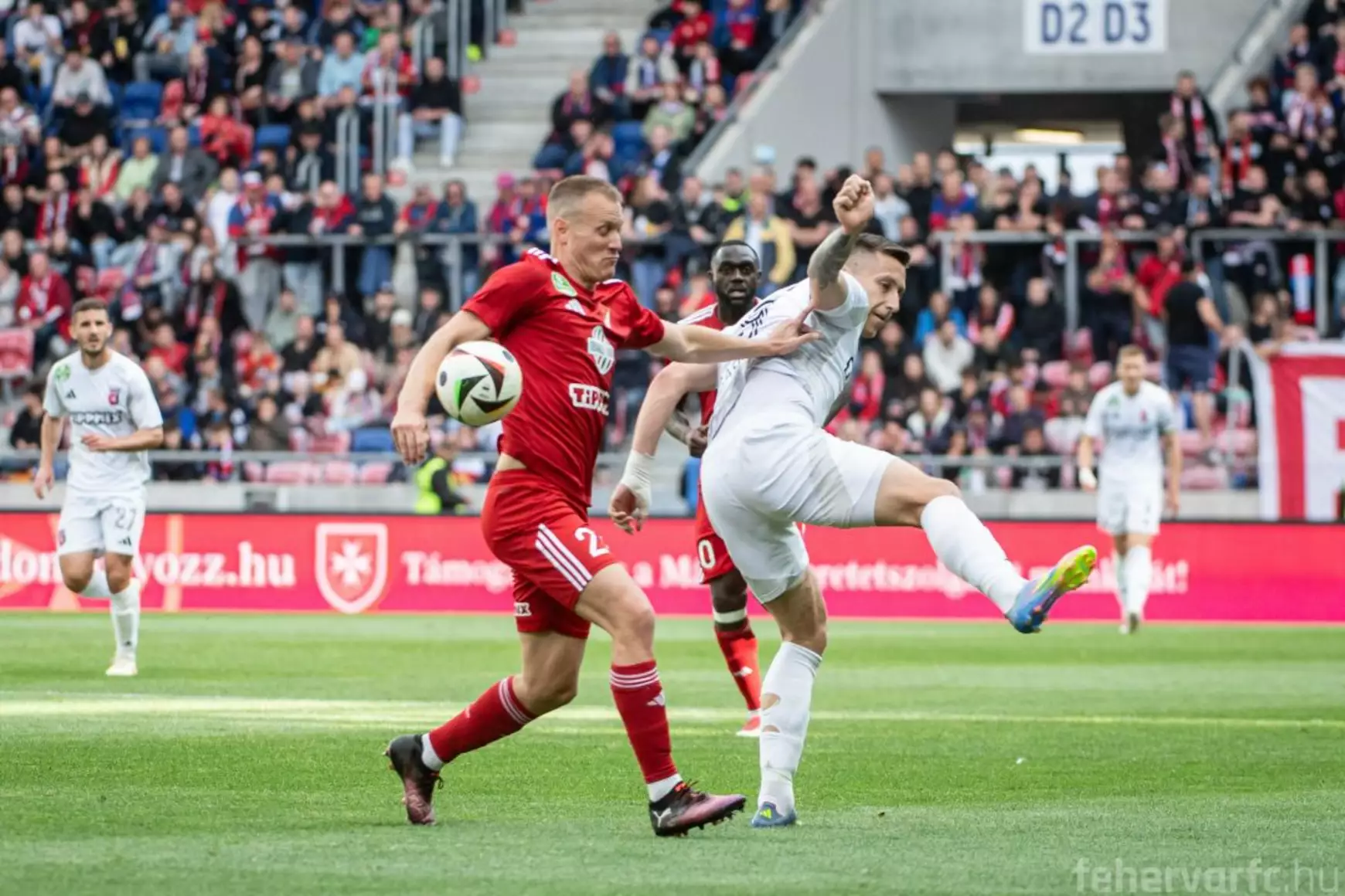 Fehérvár - DVSC - 2025 május - OTP Bank Liga