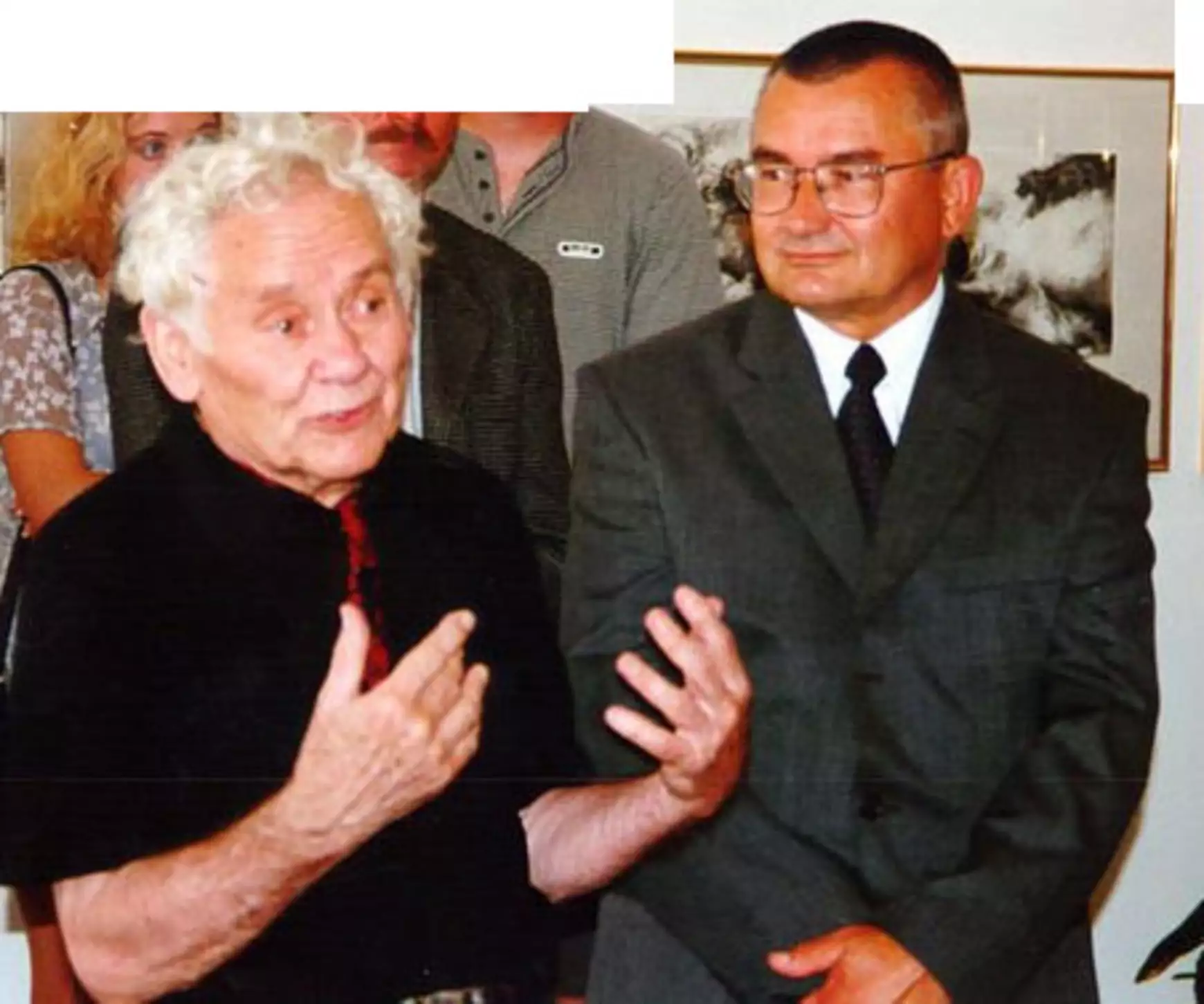 Feledy Gyula és unokaöccse