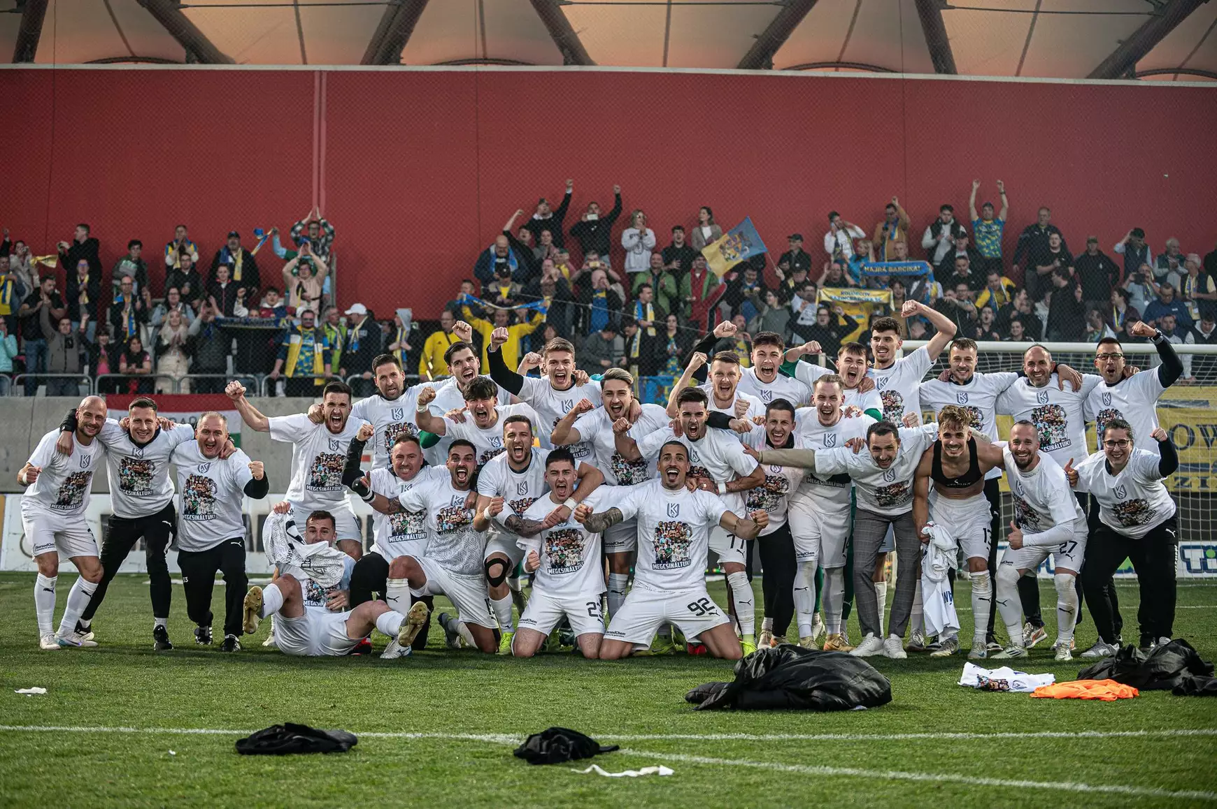 Feljutott az NB I-be a Kazincbarcika