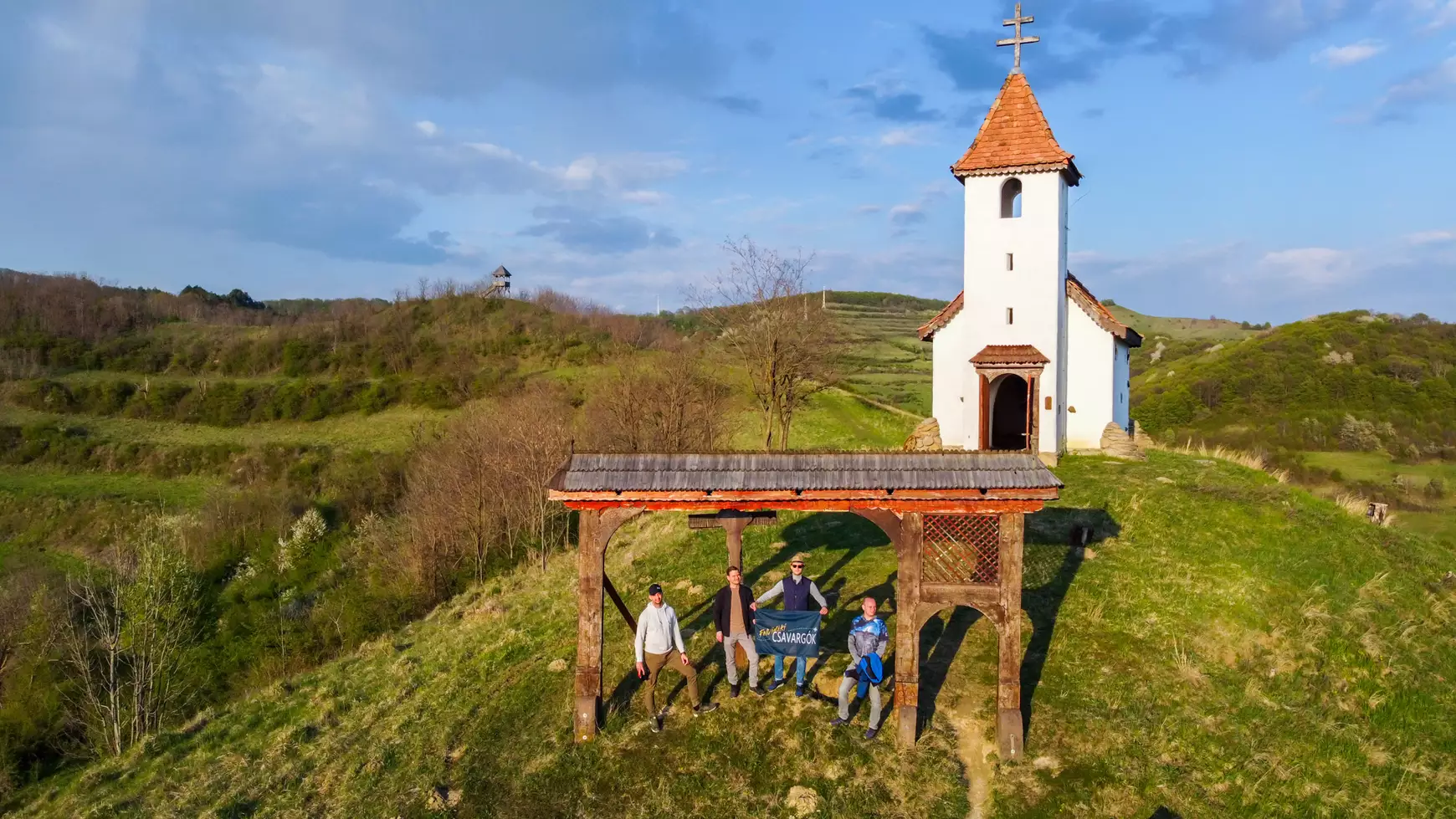 Felvidéki csavargó - Megpihentünk Székelyvéckén