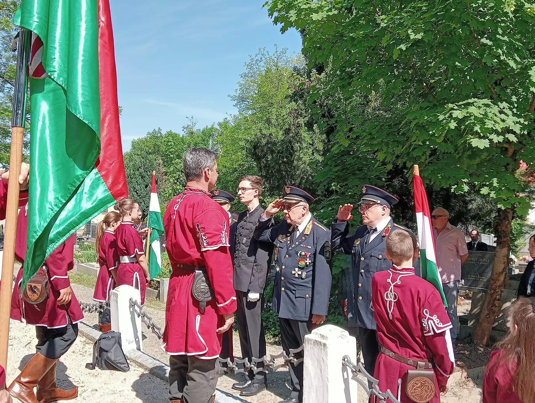Merítsünk erőt a komáromi áttörés hőseinek helytállásából! - KÉPEKKEL 