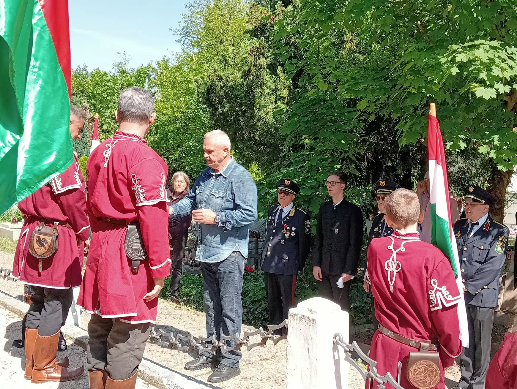 Merítsünk erőt a komáromi áttörés hőseinek helytállásából! - KÉPEKKEL 