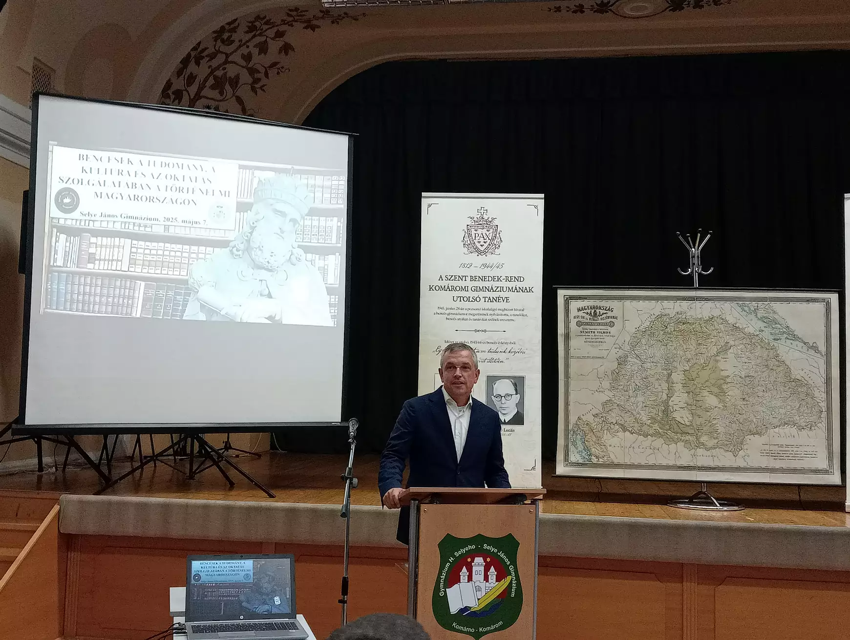 Bencés emlékév: felvidéki és magyarországi diákok viadala a „Selye-gimiben“ - KÉPEKKEL