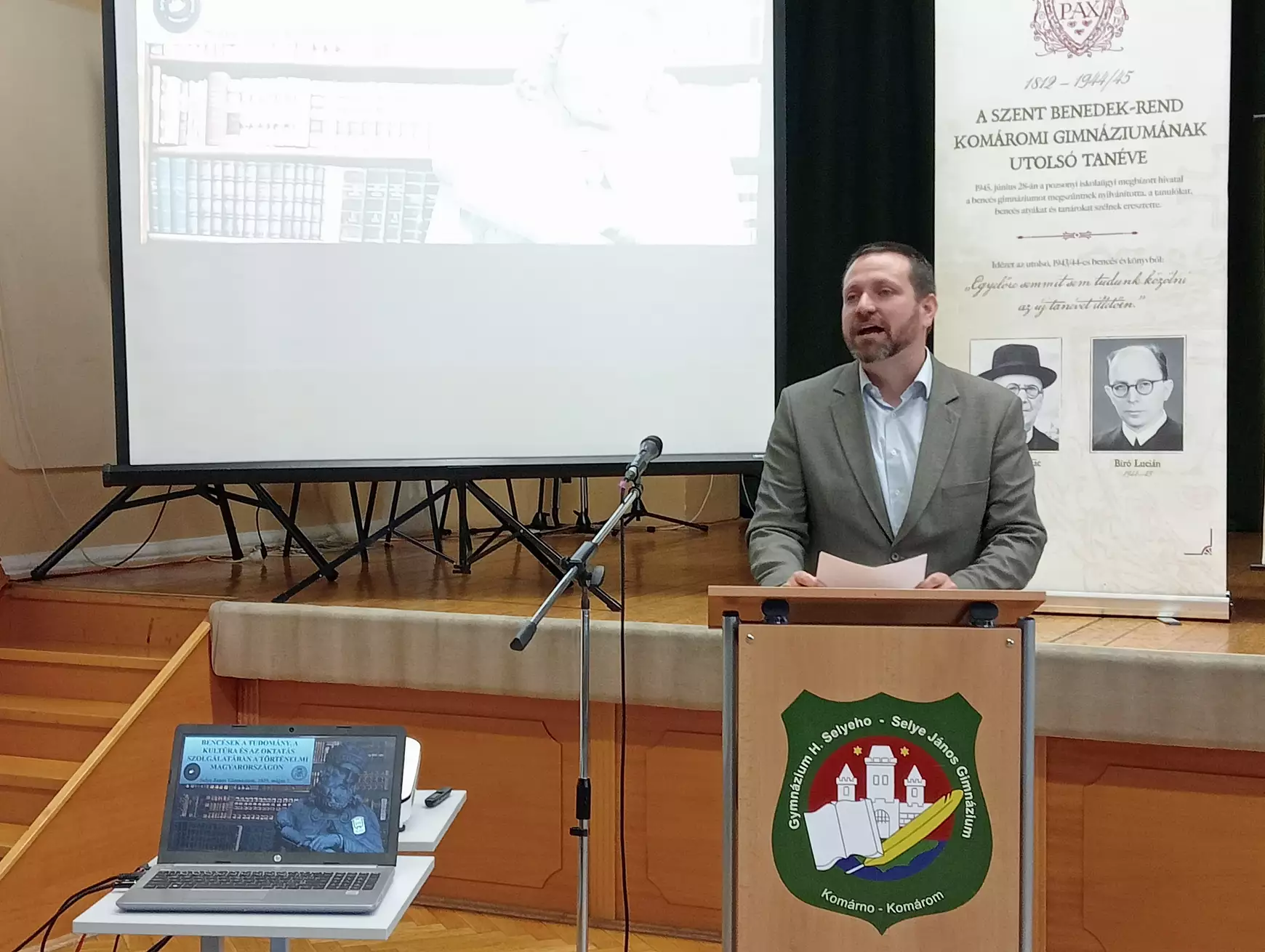 Bencés emlékév: felvidéki és magyarországi diákok viadala a „Selye-gimiben“ - KÉPEKKEL