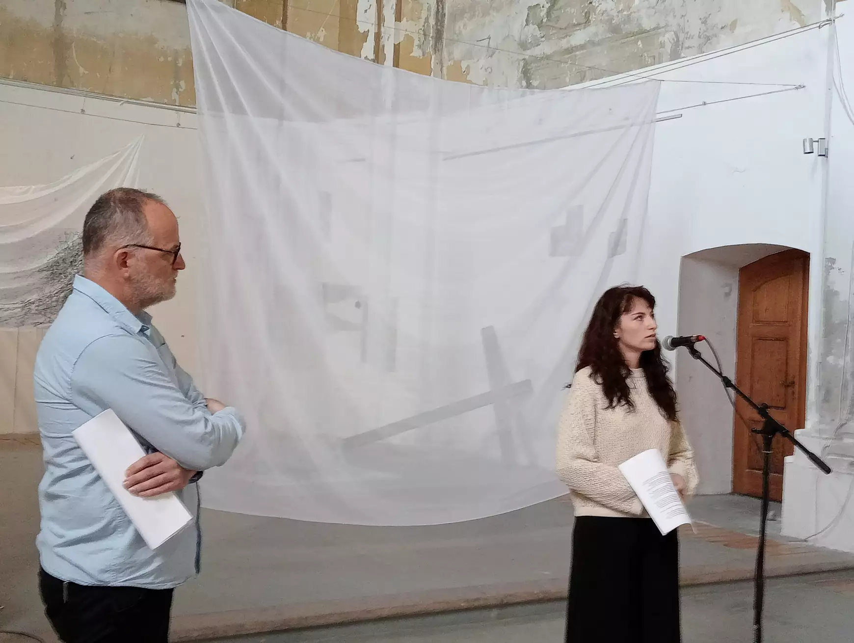 „Mazán Anikó az örök törvényszerűségre keresi a választ, művei a létről szólnak“ - KÉPEKKEL