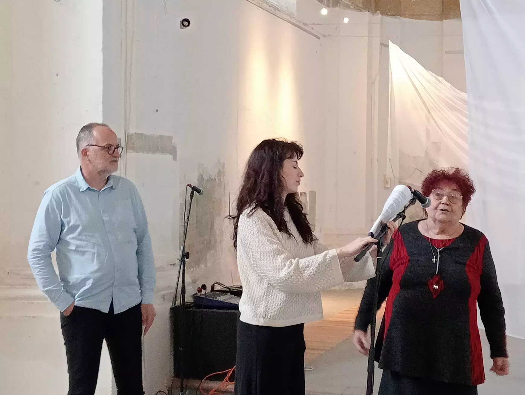 „Mazán Anikó az örök törvényszerűségre keresi a választ, művei a létről szólnak“ - KÉPEKKEL 