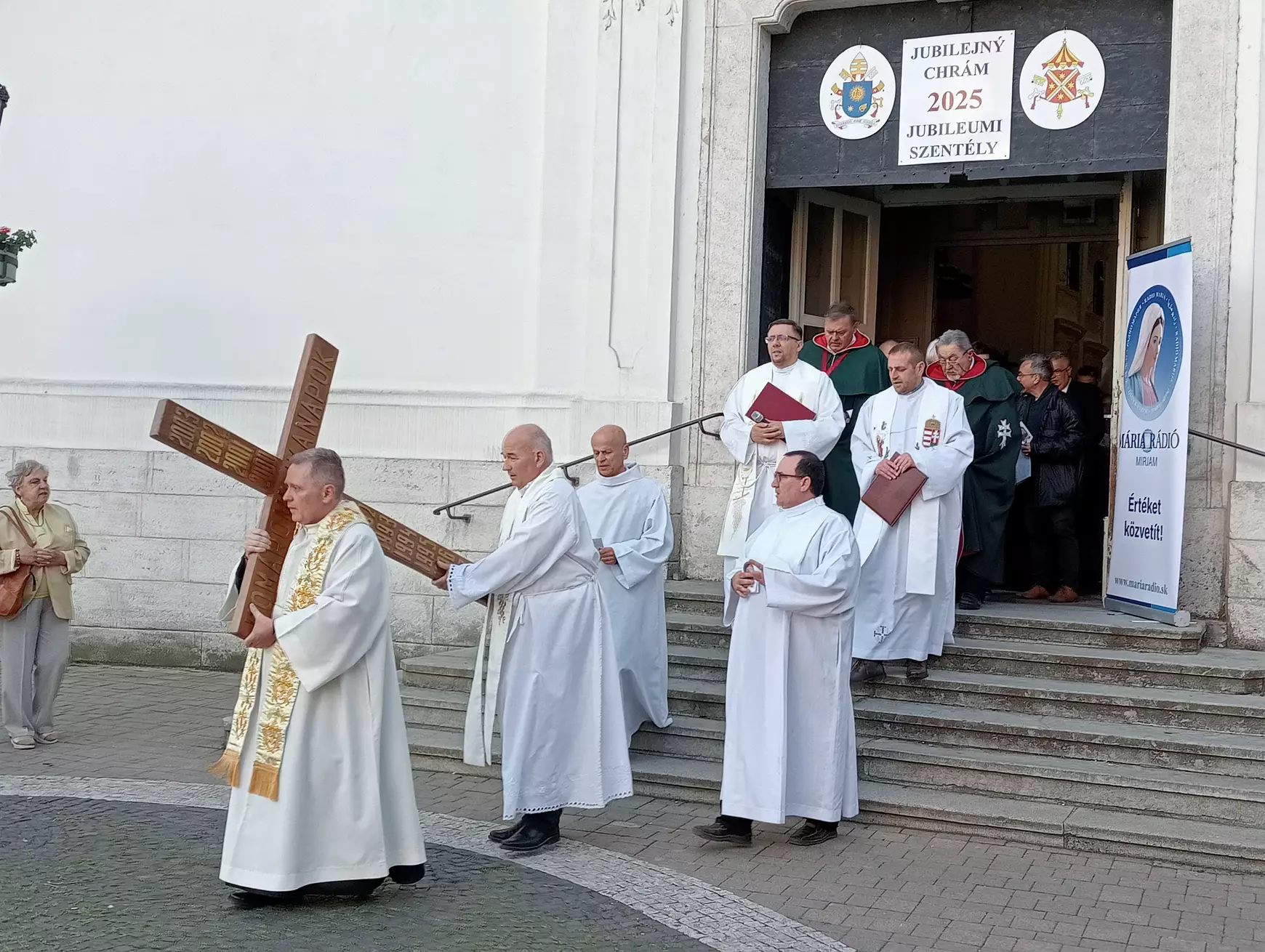 XXXVI. Komáromi Imanap: újabb közös fohász magyar főpásztorért és a papi hivatásokért - KÉPEKKEL