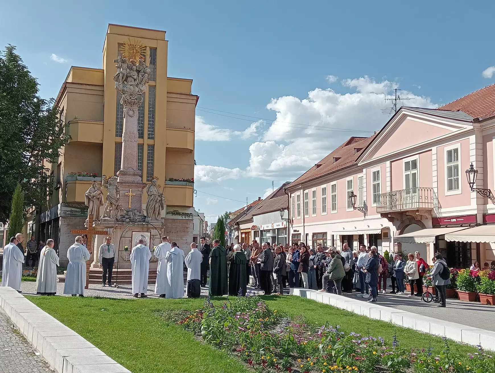 XXXVI. Komáromi Imanap: újabb közös fohász magyar főpásztorért és a papi hivatásokért - KÉPEKKEL