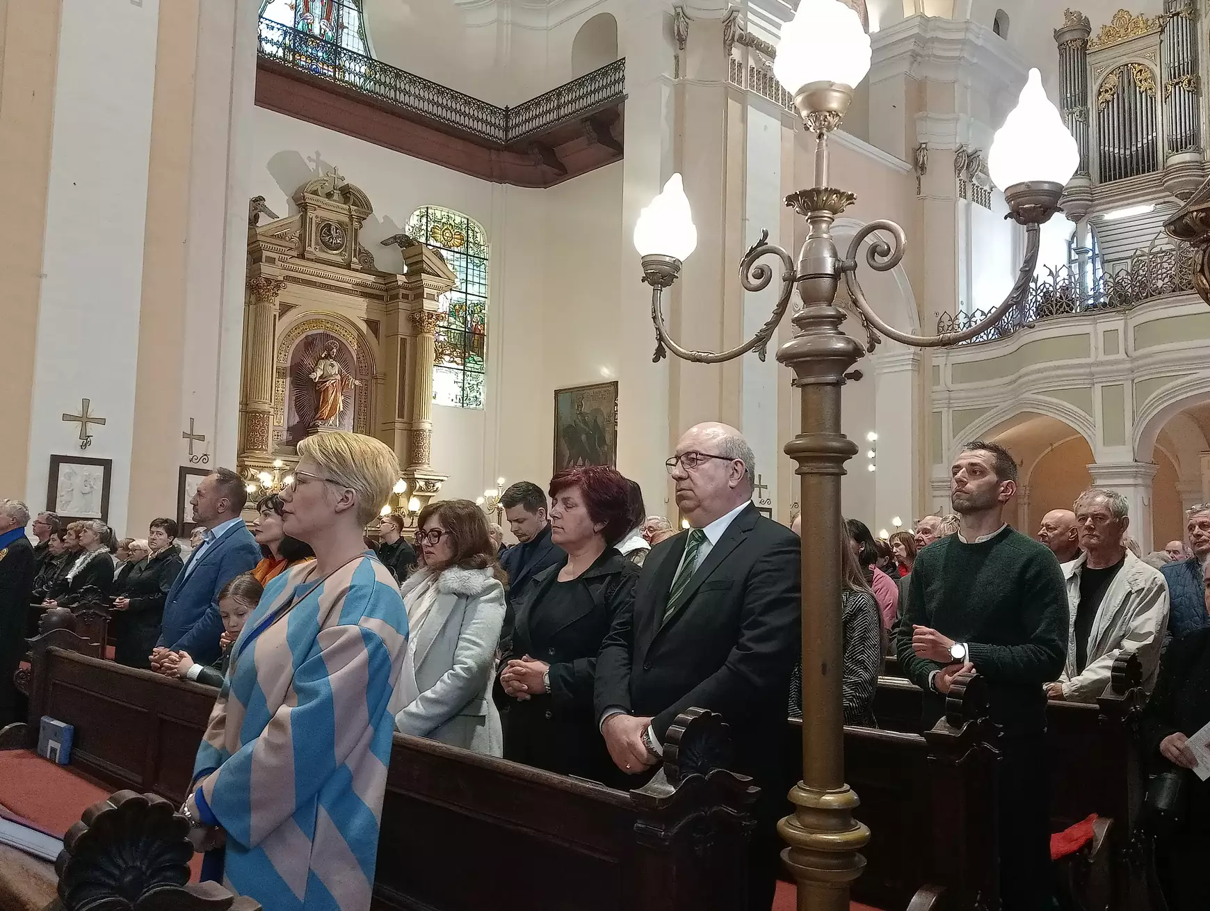 XXXVI. Komáromi Imanap: újabb közös fohász magyar főpásztorért és a papi hivatásokért - KÉPEKKEL